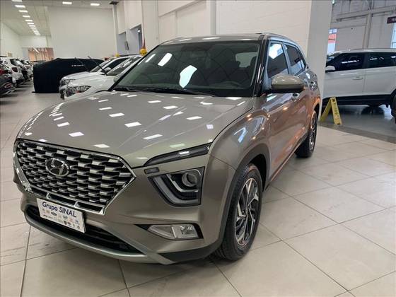 HYUNDAI CRETA 1.0 TGDI FLEX PLATINUM AUTOMÁTICO HYUNDAI CRETA 1.0 TGDI FLEX PLATINUM AUTOMÁTICO